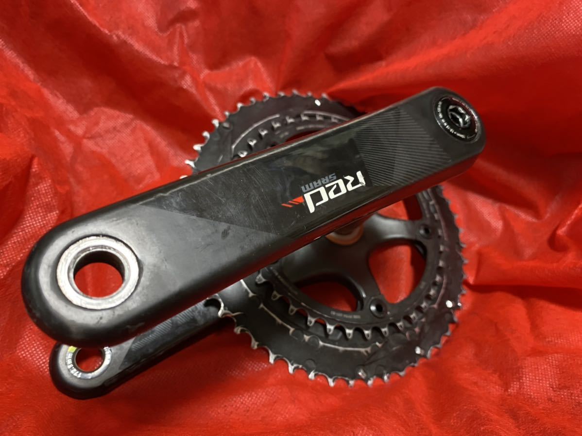 軽量 】スラム SRAM RED 22 GXP レッド e-tap カーボン クランク 軽量 】スラム SRAM RED 22 GXP レッド e-tap カーボン クランク