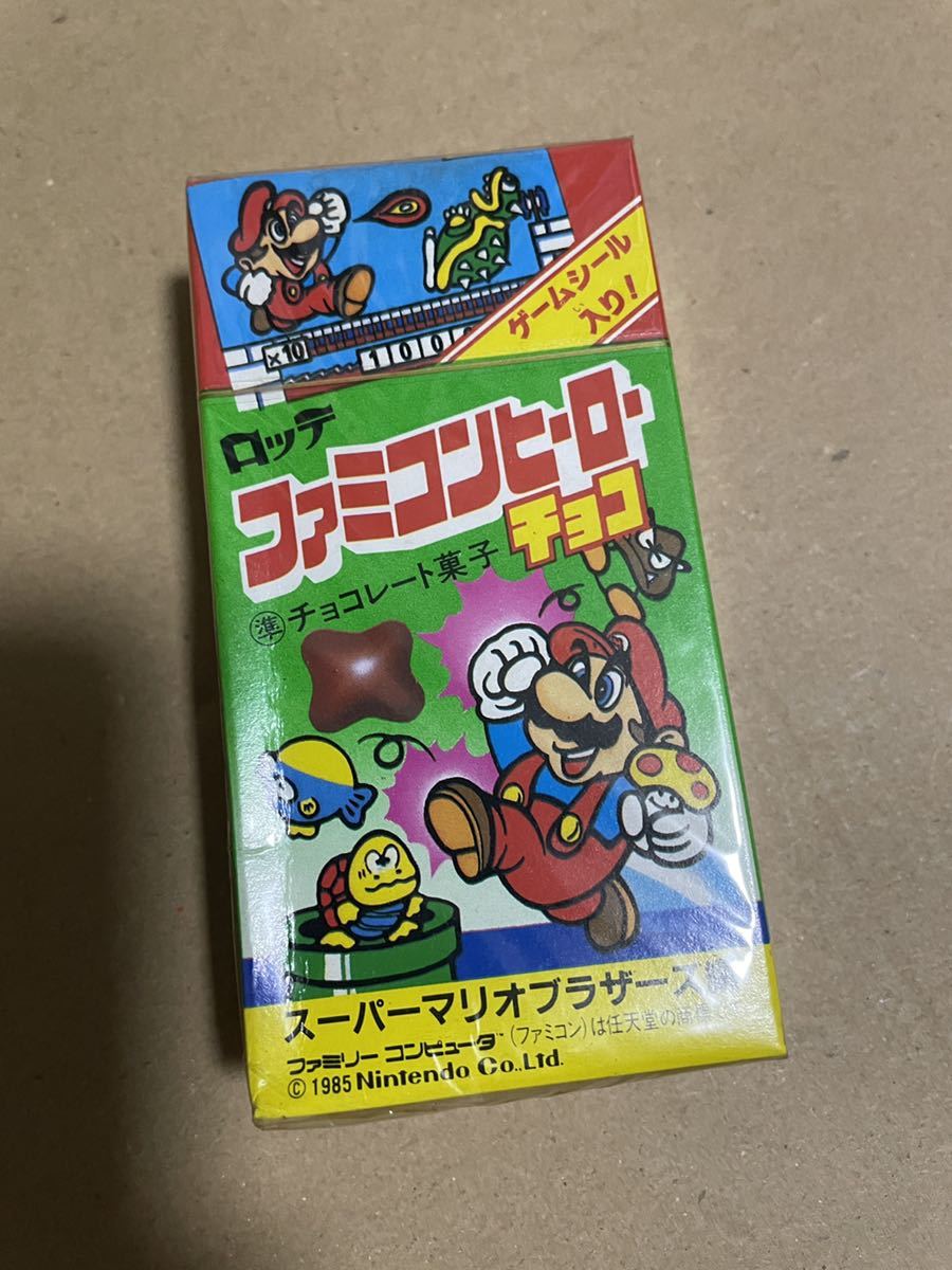 ロッテ ファミコンヒーローチョコ スーパーマリオブラザーズ編 ロッテ ファミコンヒーローチョコ スーパーマリオブラザーズ編
