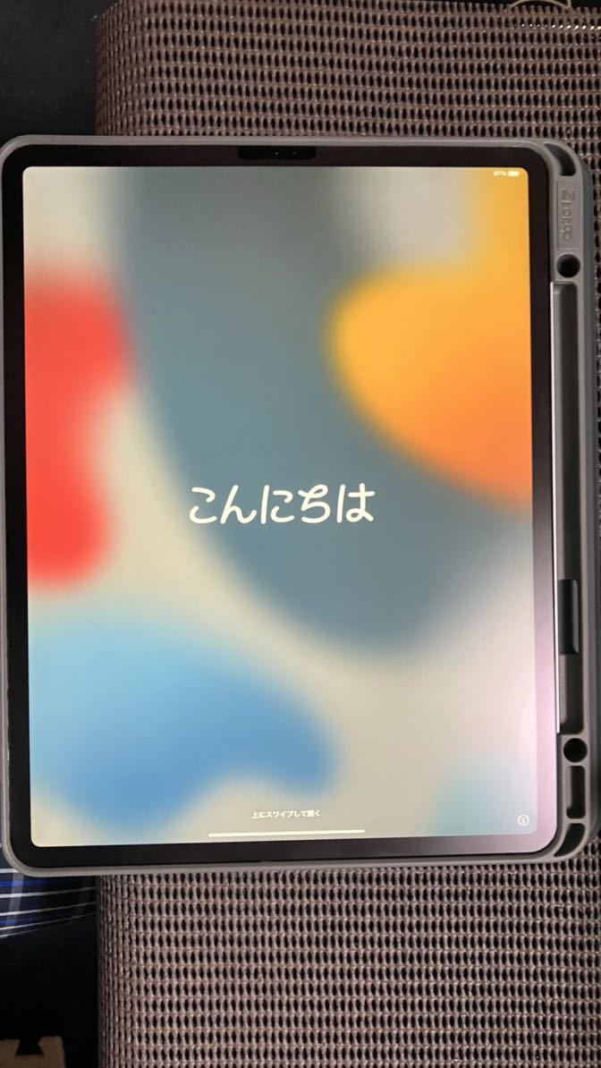 美品】iPad Pro 第3世代 12.9インチ Wi-Fiモデル Apple 64GB スペース