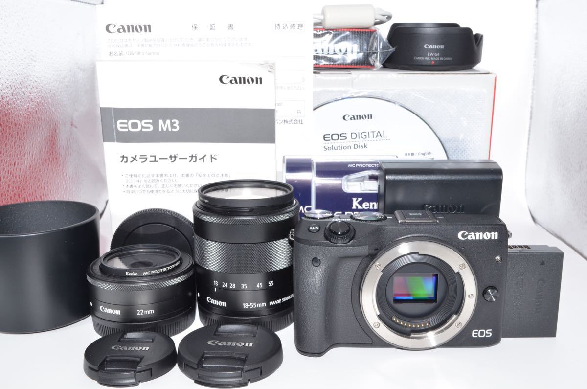 canon eos m3 電子ビューファインダー付属マウントアダプター付属 carlo.mx