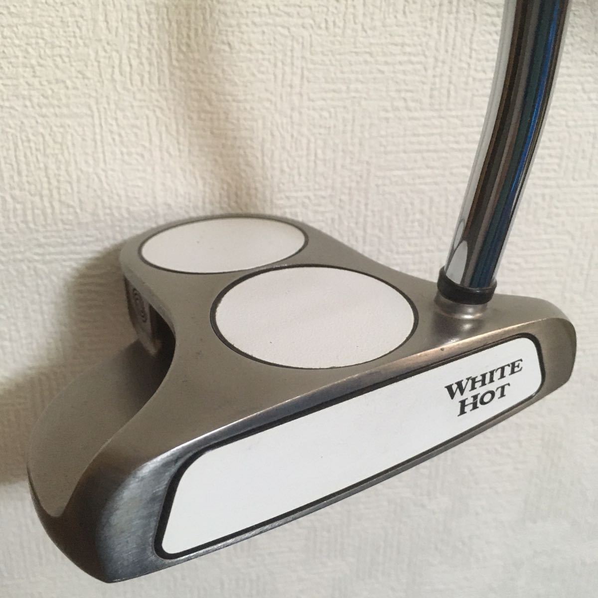 ランク ヤフオク! - オデッセイ長尺パター ホワイトホット2ボール ロ