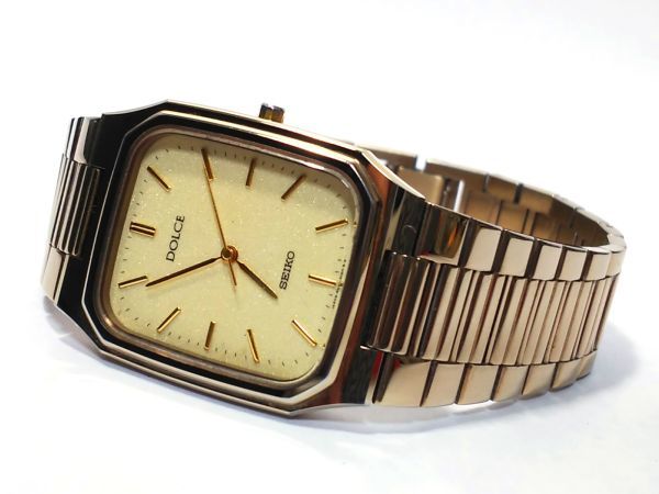 Ss2】SEIKO/セイコー◇DOLCE/ドルチェ/8N41-5140/SACF005◇1992年製