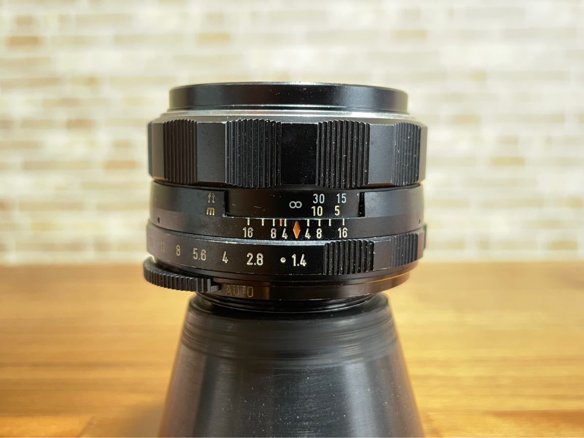 即納 【美品】Super 50mm Takumar 50mm f1.4 www.husnususlu.com m42
