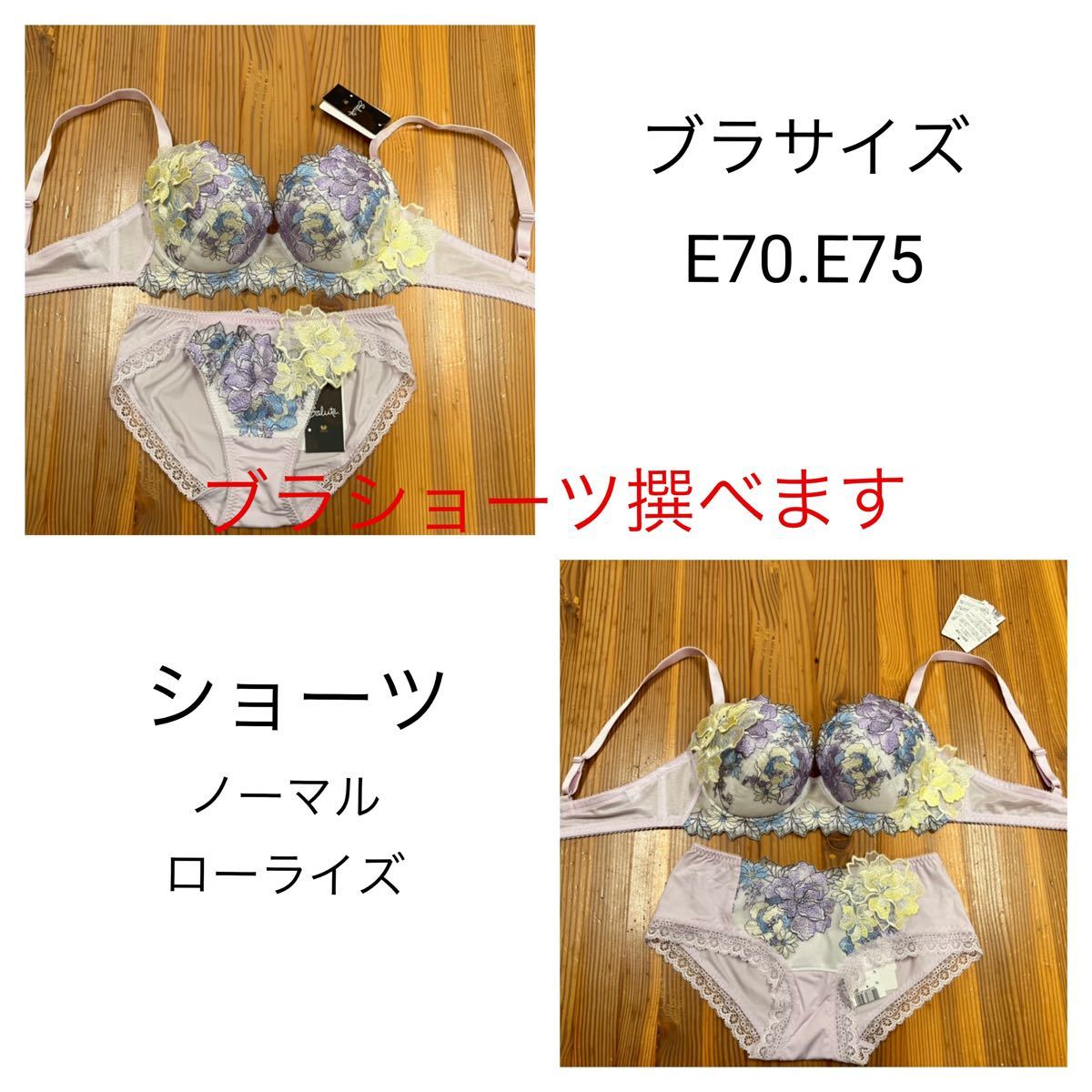サルート/26G/PU/イングリッシュガーデン/E70/E75/ノーマル/ローライズ