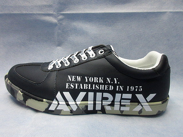 新品 AVIREX アビレックス ゴルフシューズ 26.5cm ネイビー - www