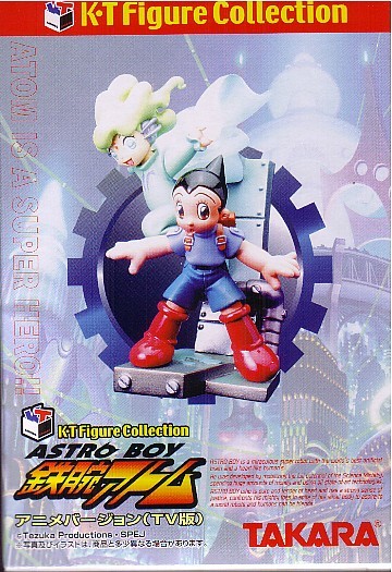 ^-^ [ быстрое решение ] Takara K*T фигурка коллекция Astro Boy аниме VERSION (TV версия ) ( 2 вида комплект )