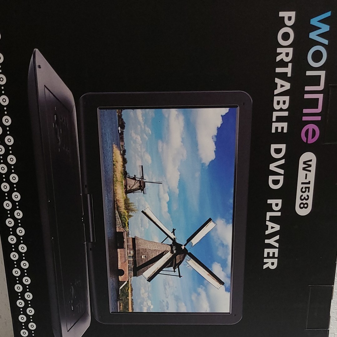 お買得 14.1インチ液晶ポータブルDVDプレーヤー 新品 asakusa.sub.jp