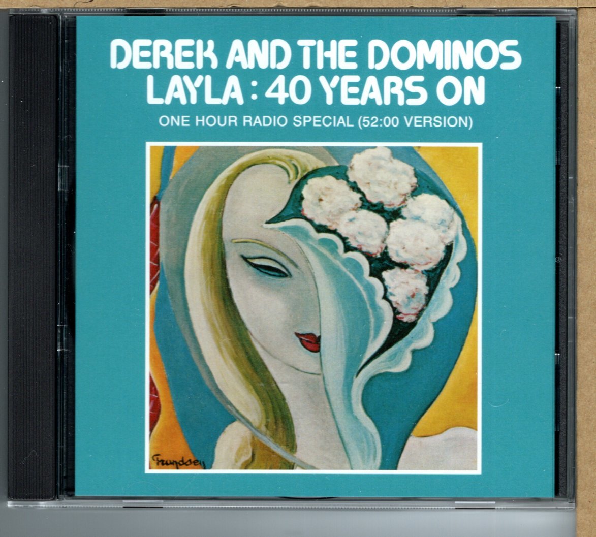 【中古CD】DEREK AND THE DOMINOS / LAYLA : 40 YEARS ON　2枚セット_画像4