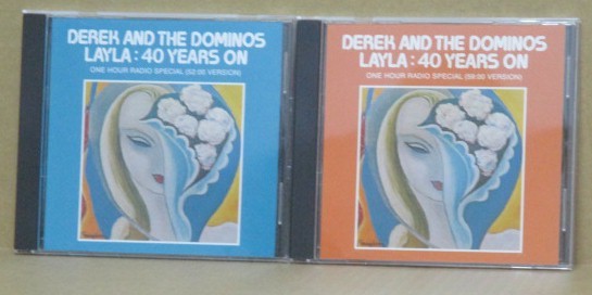 【中古CD】DEREK AND THE DOMINOS / LAYLA : 40 YEARS ON　2枚セット_画像1