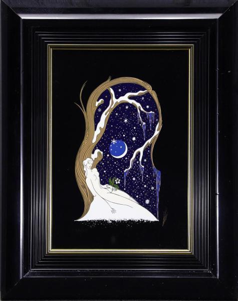 Yahoo!オークション - 【真作】【WISH】エルテ Erte 陶板画 限定 Yahoo!オークション - 【真作】【WISH】エルテ Erte 陶板画 限定