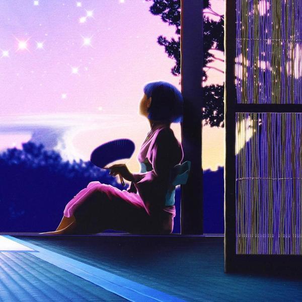 ヤフオク! - 【真作】【WISH】KAGAYA「星天日和シリーズ 星涼み...