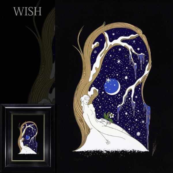 Yahoo!オークション - 【真作】【WISH】エルテ Erte 陶板画 限定 Yahoo!オークション - 【真作】【WISH】エルテ Erte 陶板画 限定