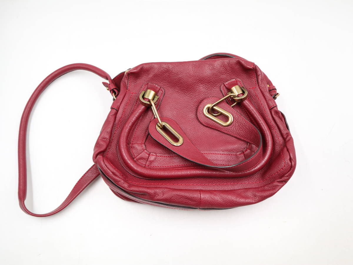 ☆Chloe クロエ PARATY パラティ スモール ショルダーバッグ