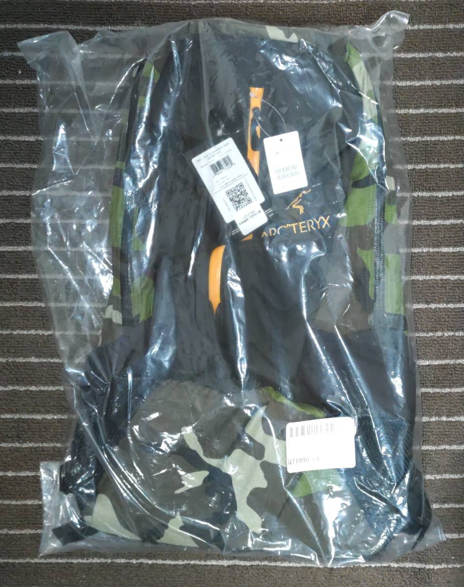 新品☆アークテリクス アロー22 ビームス別注 カモフラージュ リュック