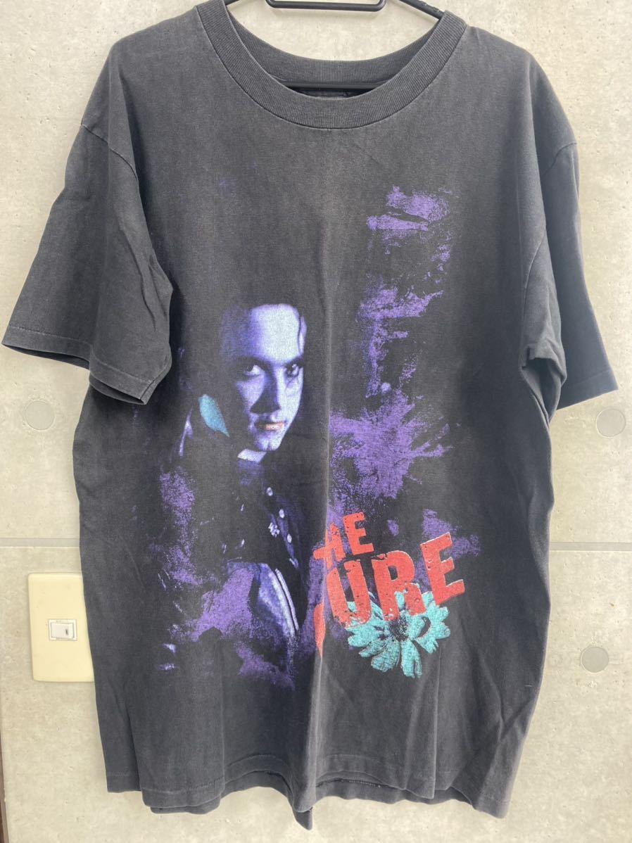90'S 当時物 THE CURE Tシャツ ヴィンテージ XL 当時物 バンドTシャツ