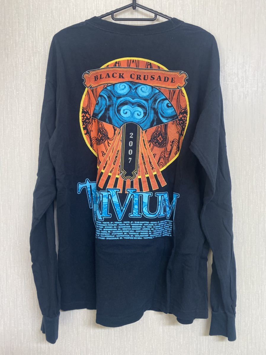 激レア 00´S 当時物 TRIVIUM Tシャツ ヴィンテージ サイズL コピー