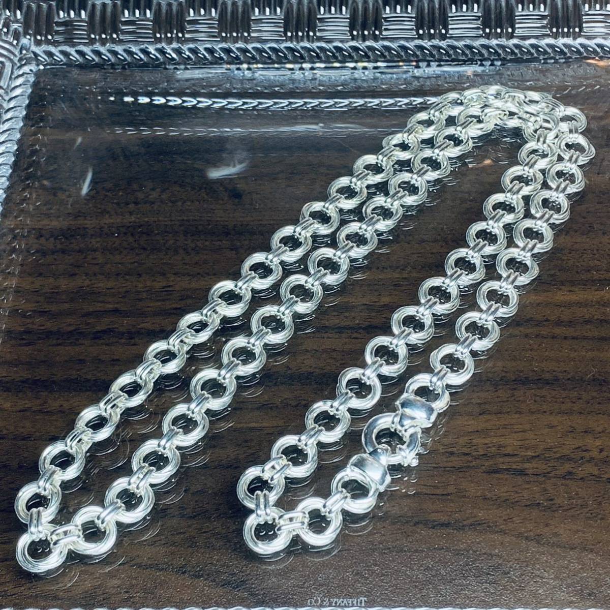 再再販!小物70%OFF】 1 20まで vintage tiffany ティファニー ハート ベルト