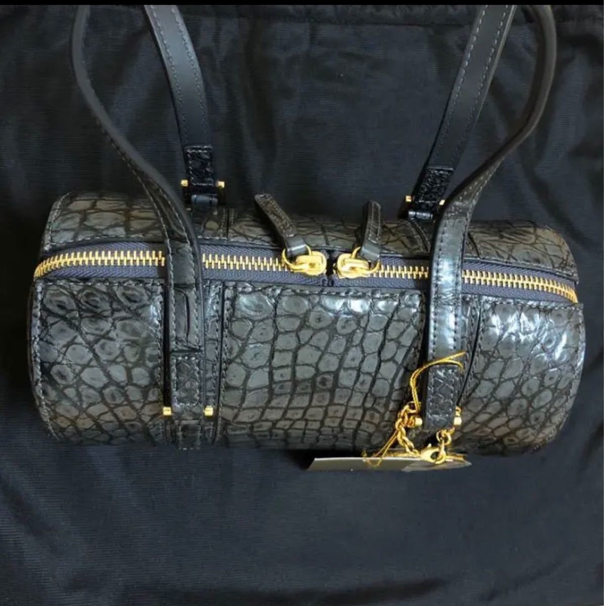 BEAUGRAND ボーグラン アルカイッククロコ ハンドバッグ | noonanwaste.com