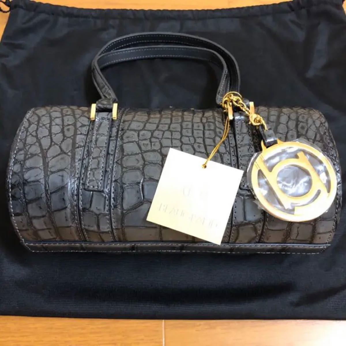 BEAUGRAND ボーグラン アルカイッククロコ ハンドバッグ | noonanwaste.com