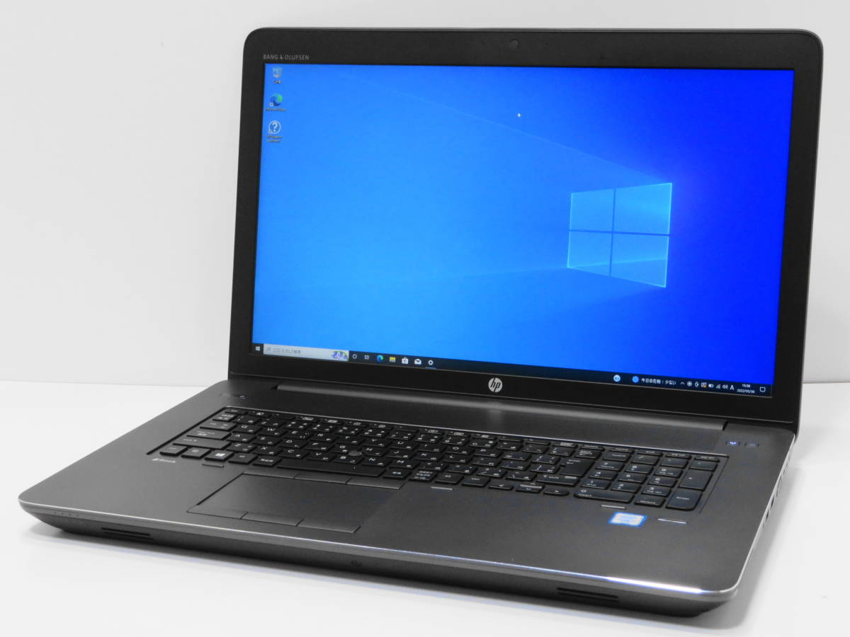 ☆第6世代Core i7 HP ZBook 17 G3 Core i7 6700HQ 2.6GHz/メモリ32GB