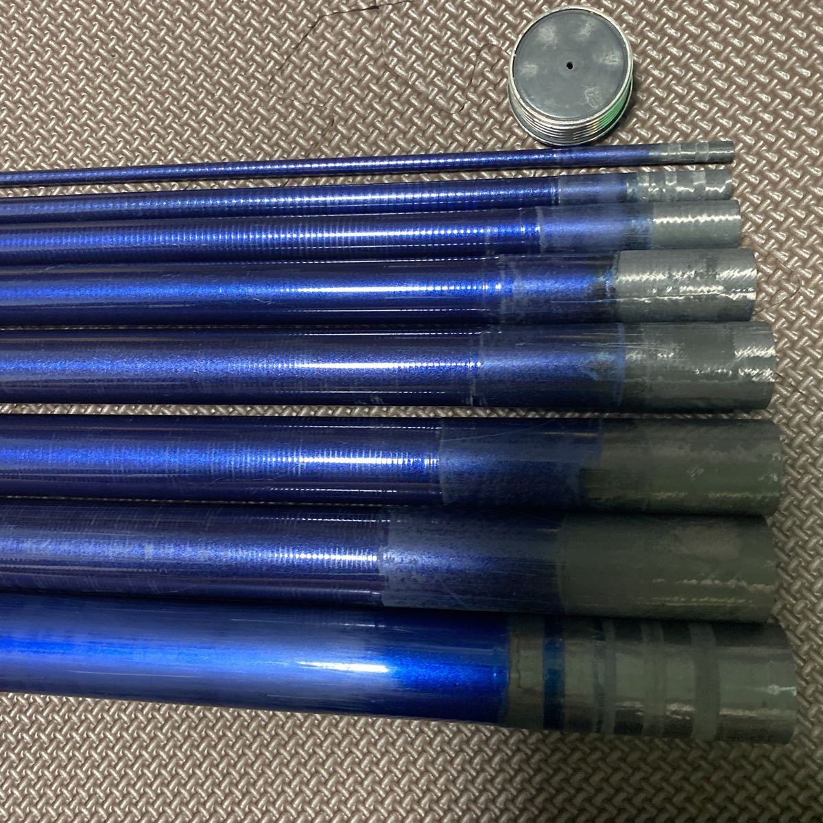 鮎竿 ダイワ 銀影センサー T中硬硬 95MN 盛期の鮎釣り 鮎竿 ダイワ 銀影センサー T中硬硬 95MN 盛期の鮎釣り