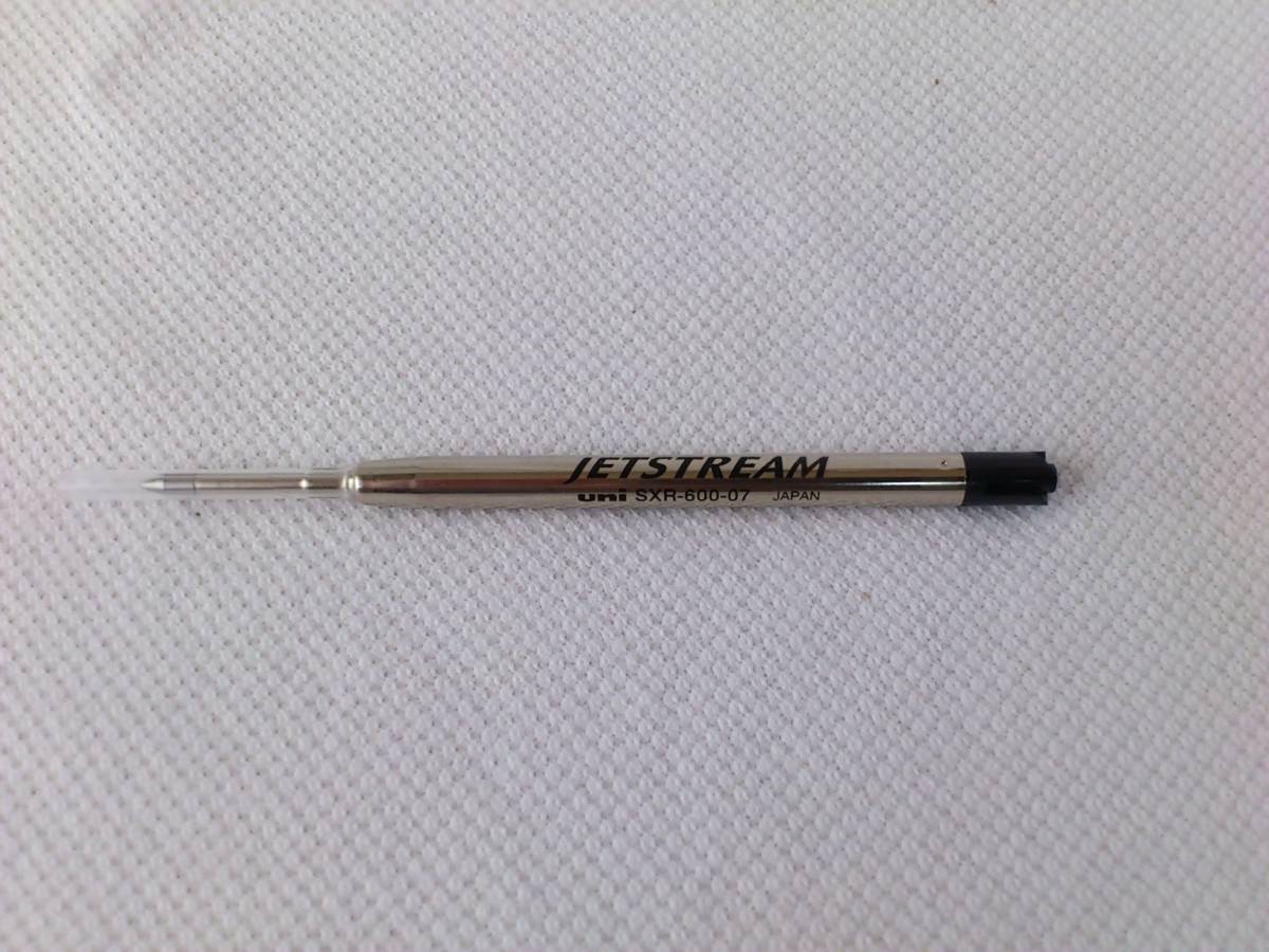 三菱鉛筆 MITSUBISHI PENCIL SXR60007.24 ジェットストリーム プライム JETSTREAM PRIME リフィル 0.7mm ブラック 未使用 美品_画像1