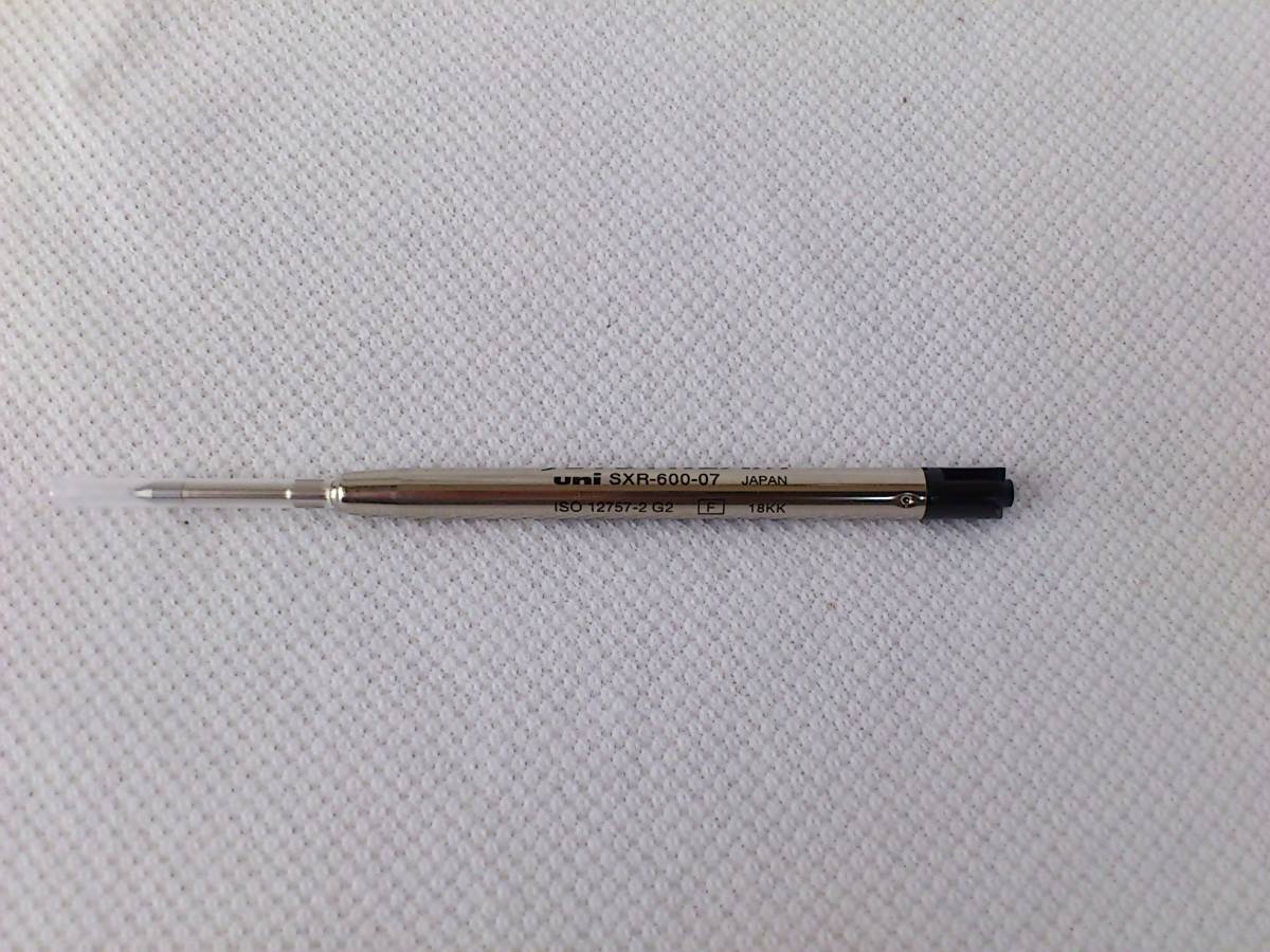 三菱鉛筆 MITSUBISHI PENCIL SXR60007.24 ジェットストリーム プライム JETSTREAM PRIME リフィル 0.7mm ブラック 未使用 美品_画像2