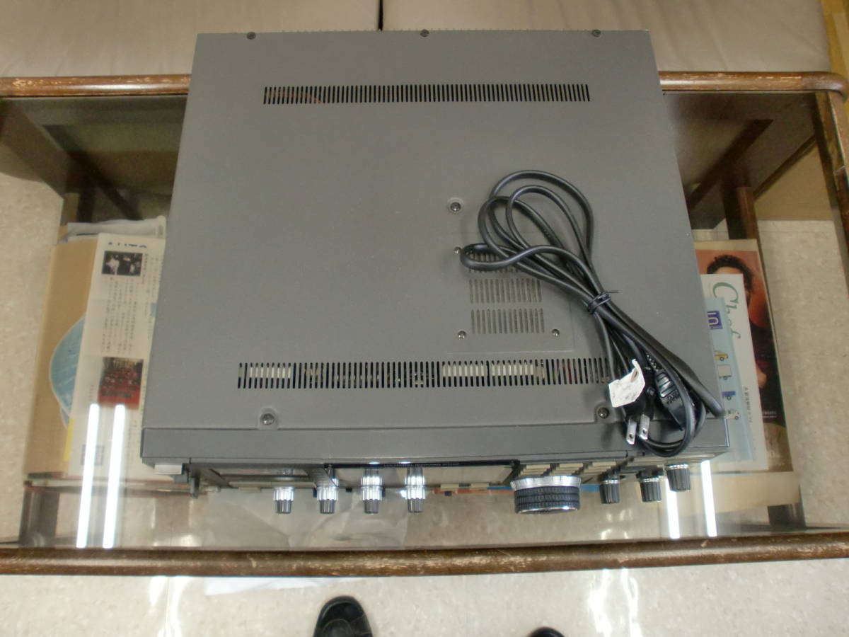 アマチュア無線 トランシーバー ICOM IC-970 VU3バンド ジャンク品