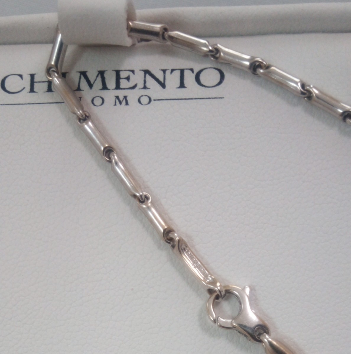 【美品】　CHIMENTO キメント ネックレス 750 K18WG