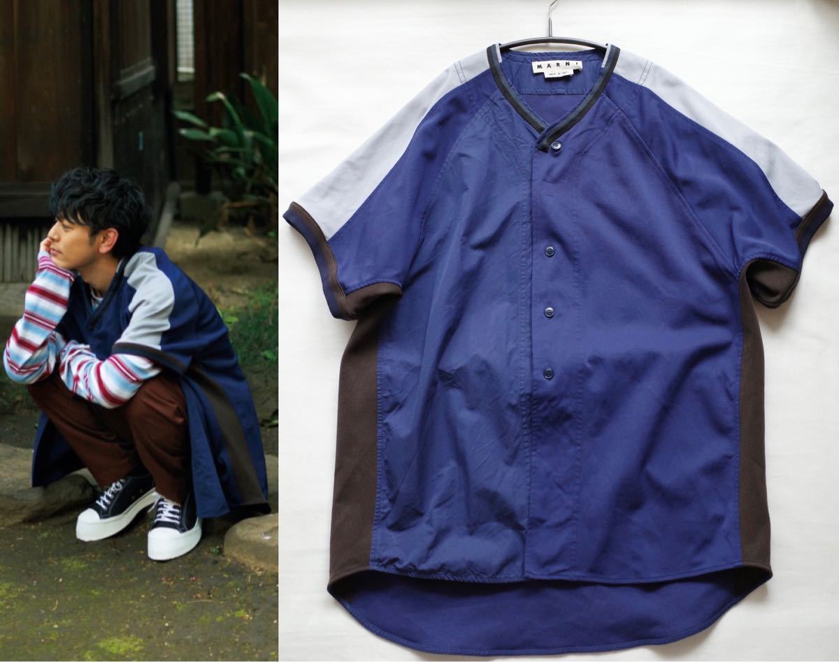 Yahoo!オークション - 20ss MARNI オーバーサイズ ベースボール Yahoo!オークション - 20ss MARNI オーバーサイズ ベースボール