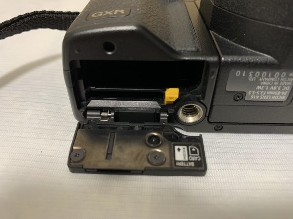RICOH リコー GXR + A16 KIT 1620万画素 24-85mm コンパクトデジタルカメラ 元箱各種アクセサリー付き_画像8