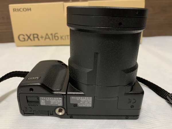 RICOH リコー GXR + A16 KIT 1620万画素 24-85mm コンパクトデジタルカメラ 元箱各種アクセサリー付き_画像10