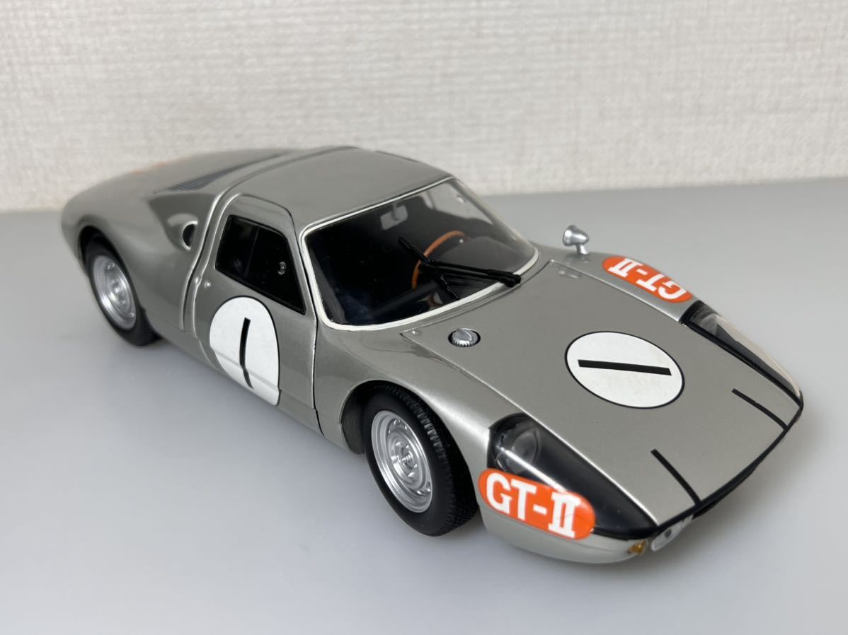 ミニチャンプス 1/18 Porsche ポルシェ 904 1964年第2回日本 ミニチャンプス 1/18 Porsche ポルシェ 904 1964年第2回日本