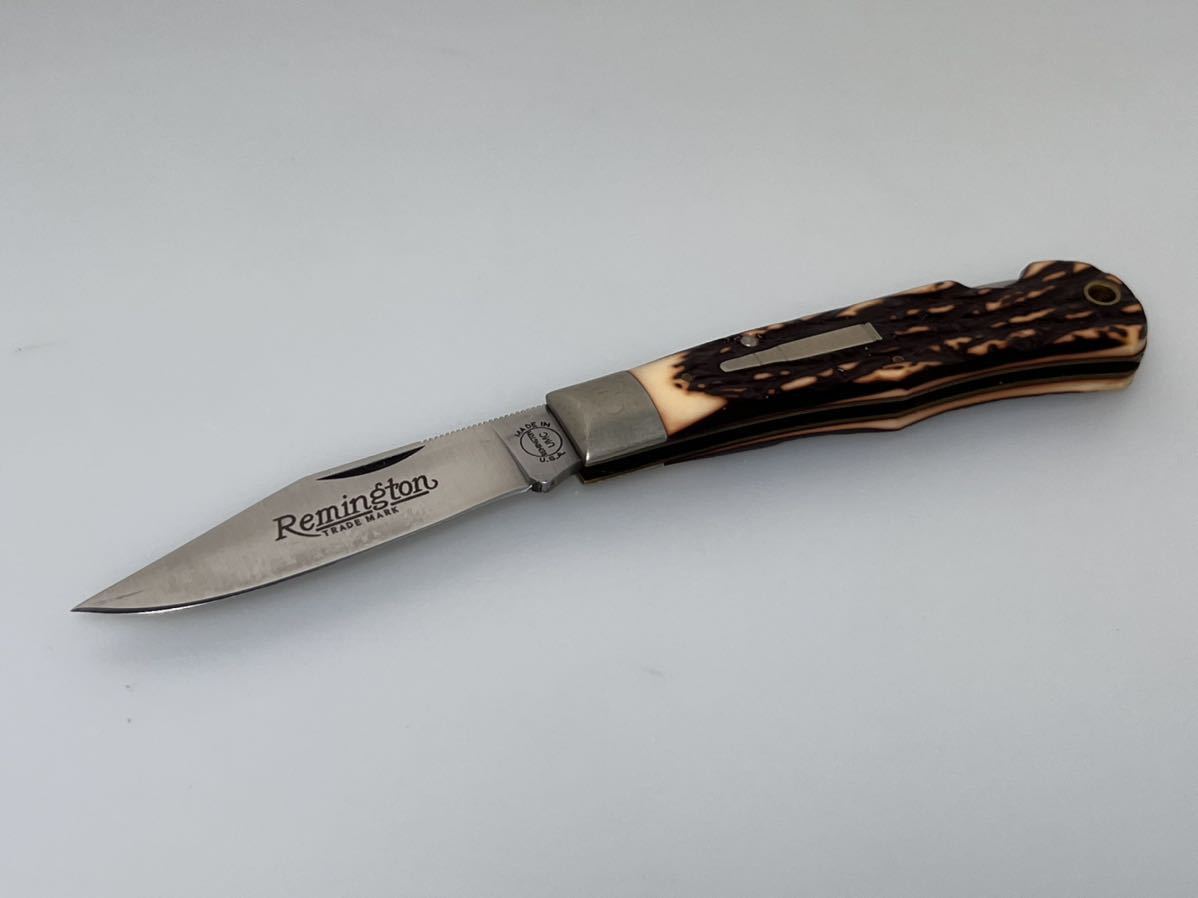 Remington レミントン R1306 フォールディングナイフ ナイフ made in USA