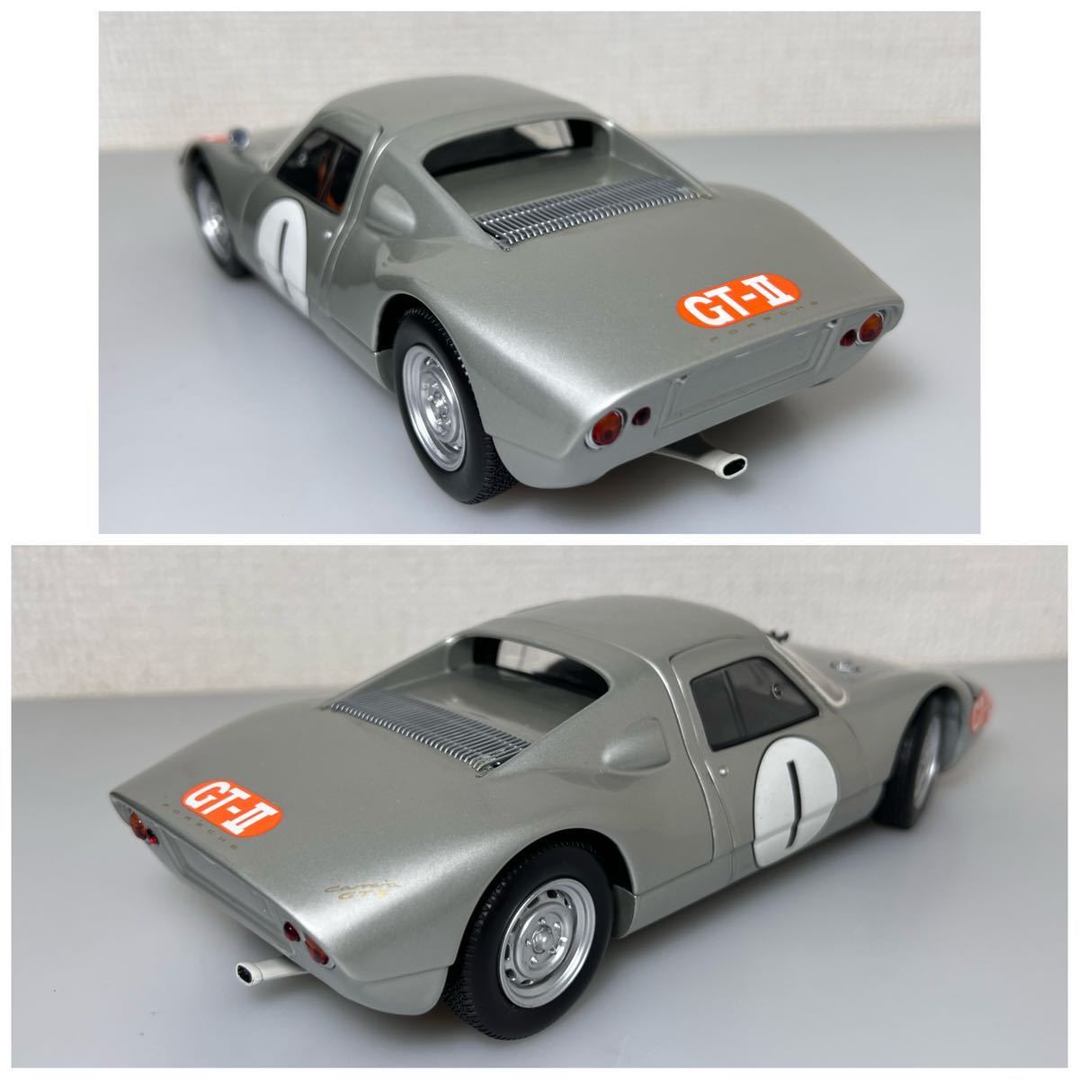 ミニチャンプス 1/18 Porsche ポルシェ 904 1964年第2回日本 ミニチャンプス 1/18 Porsche ポルシェ 904 1964年第2回日本