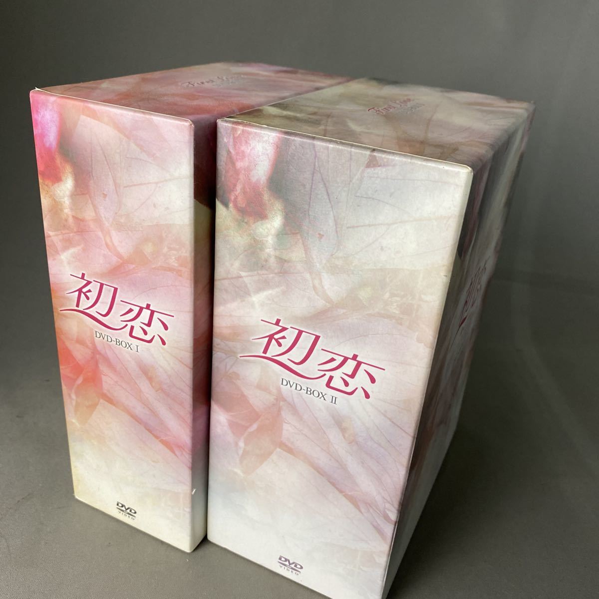 K699 初恋　DVD-BOX I II 韓国　ドラマ　韓流　17枚　セット_画像1