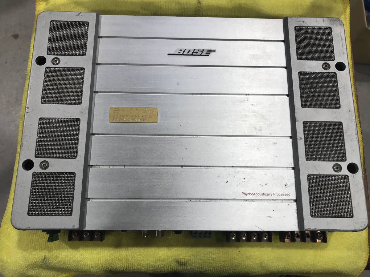 アクセサリ㊖ BOSE アンプ B-4180 jN8Xw-m98926802249 ½までの - uv.edu.ph