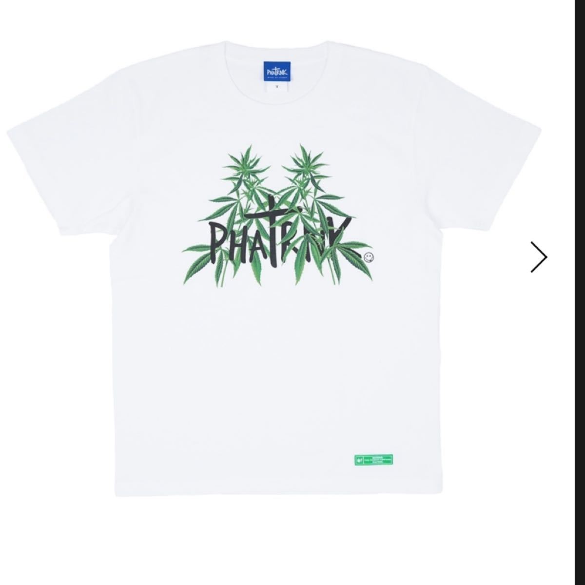 直輸入品激安 5484 即完売 PHATRNK ファットランク アーチ ロンT しろ