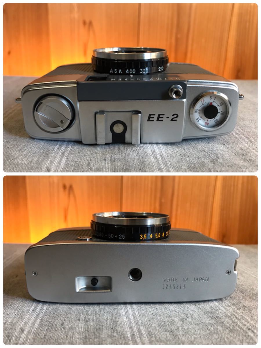 超美品☆OLYMPUS EE-2 完動品☆試写作例有り！フィルムカメラ入門に