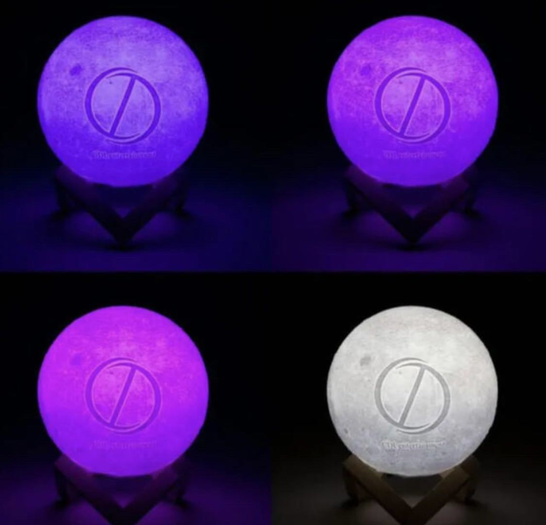 豊富な大得価 登坂広臣 MOON LAMP 16COLORS スピーカー付きの通販 by