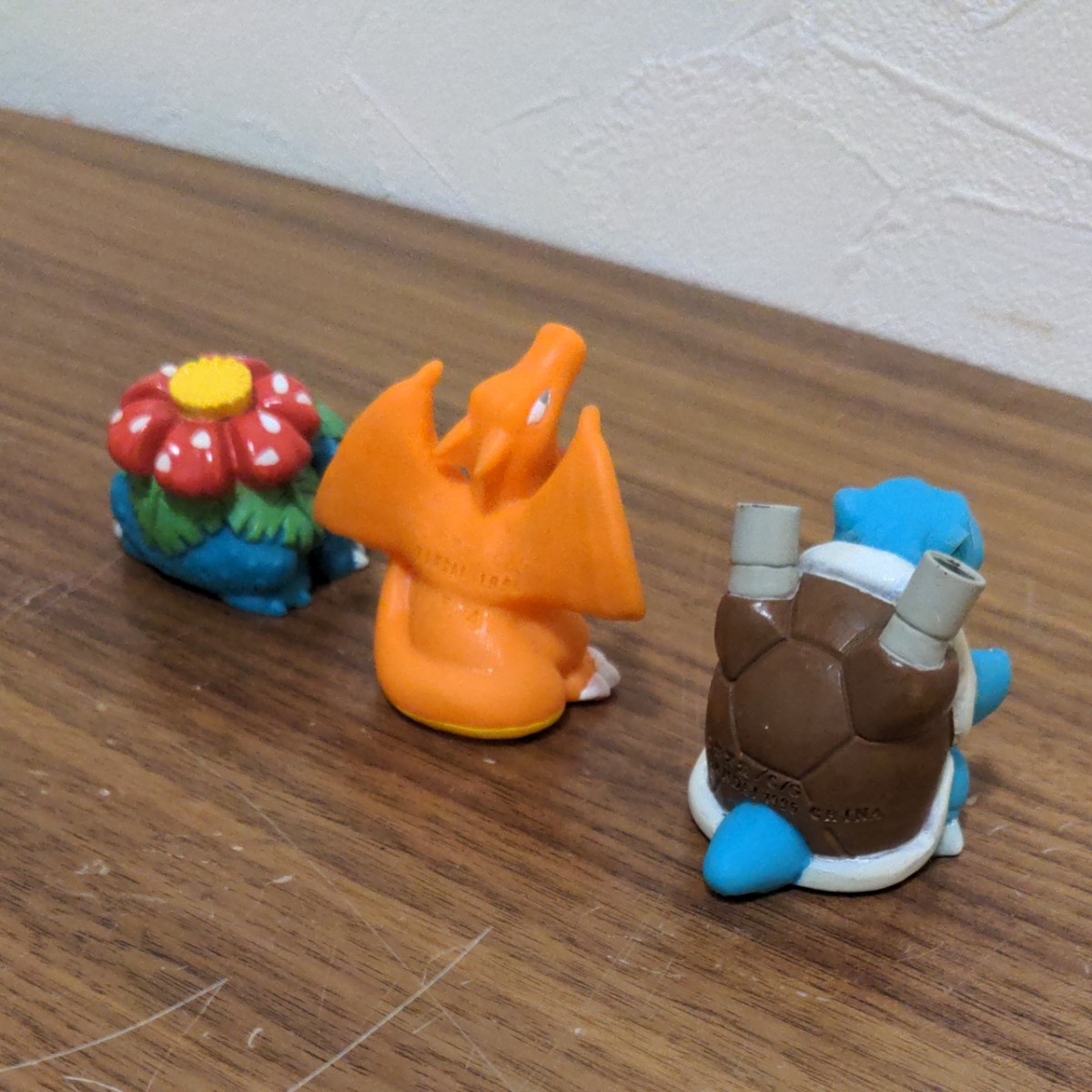 ポケモンキッズ 第一弾 御三家 フシギバナ リザードン ポケモンキッズ 第一弾 御三家 フシギバナ リザードン