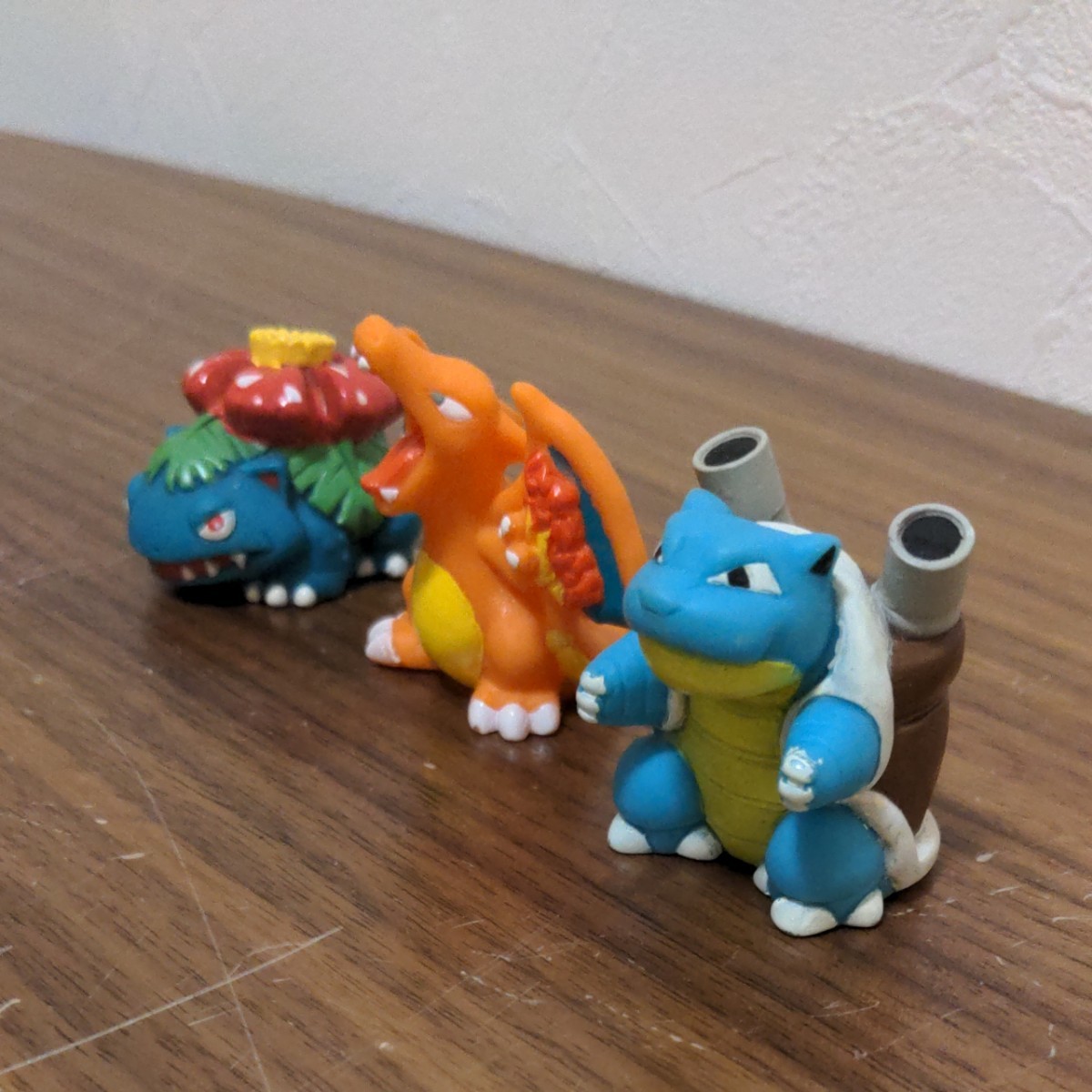 ポケモンキッズ 第一弾 御三家 フシギバナ リザードン ポケモンキッズ 第一弾 御三家 フシギバナ リザードン