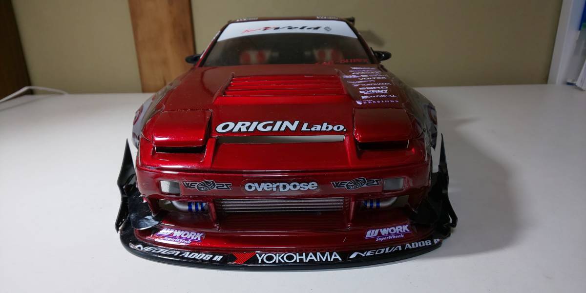 Yahoo!オークション - パンドラRC NISSAN 180SX 風神オリジン Yahoo!オークション - パンドラRC NISSAN 180SX 風神オリジン