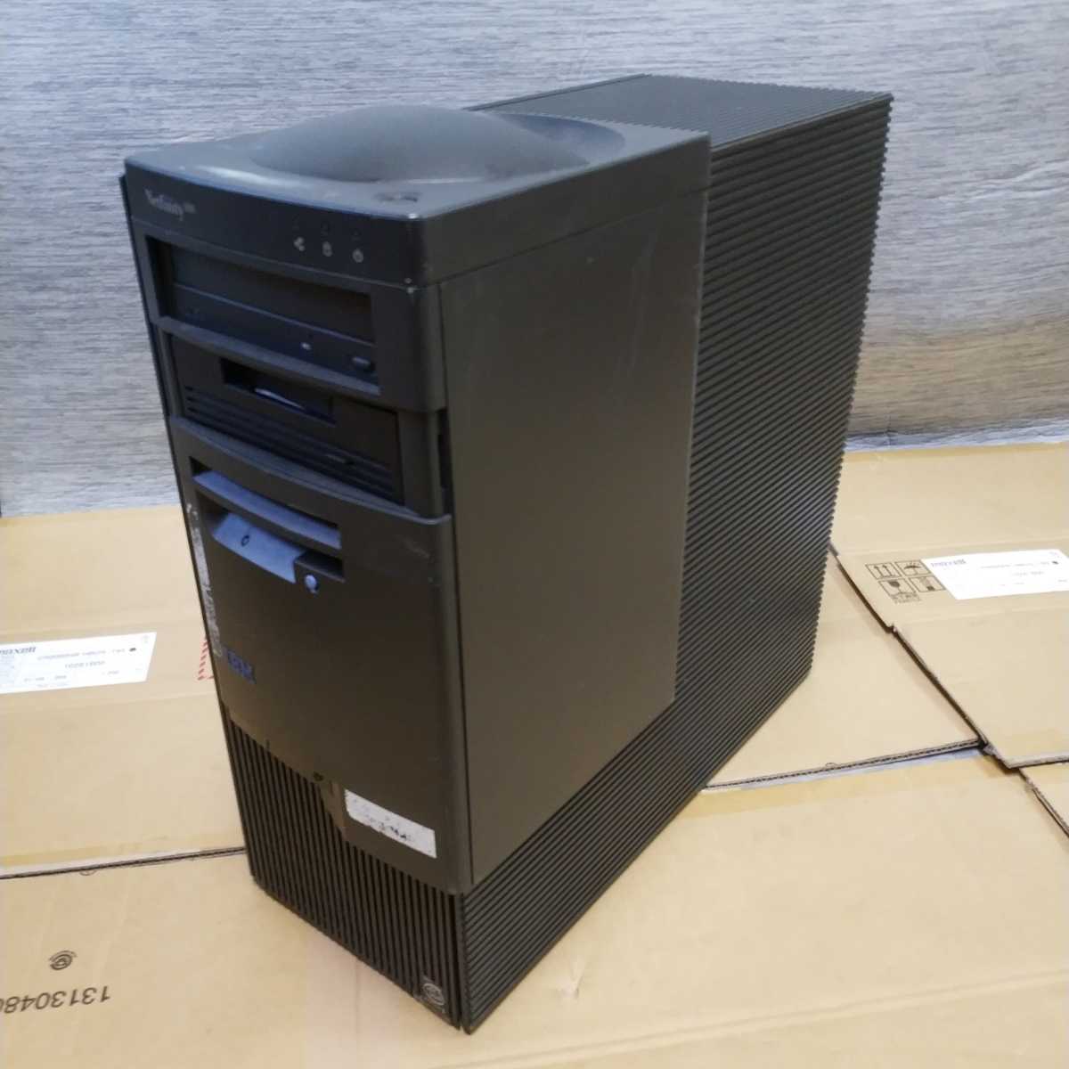 岐阜 即日発送 速達 ★ IBM Netfinity 3000 システム装置 847621X Pentium II 300MHz メモリ224MB HDD欠品 ★ 現状品_画像4