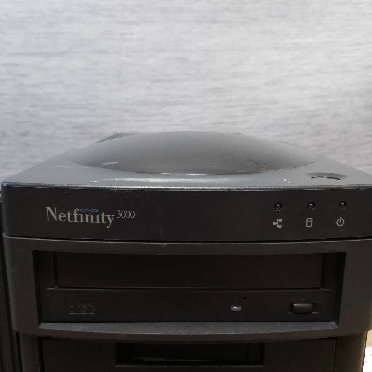 岐阜 即日発送 速達 ★ IBM Netfinity 3000 システム装置 847621X Pentium II 300MHz メモリ224MB HDD欠品 ★ 現状品_画像6