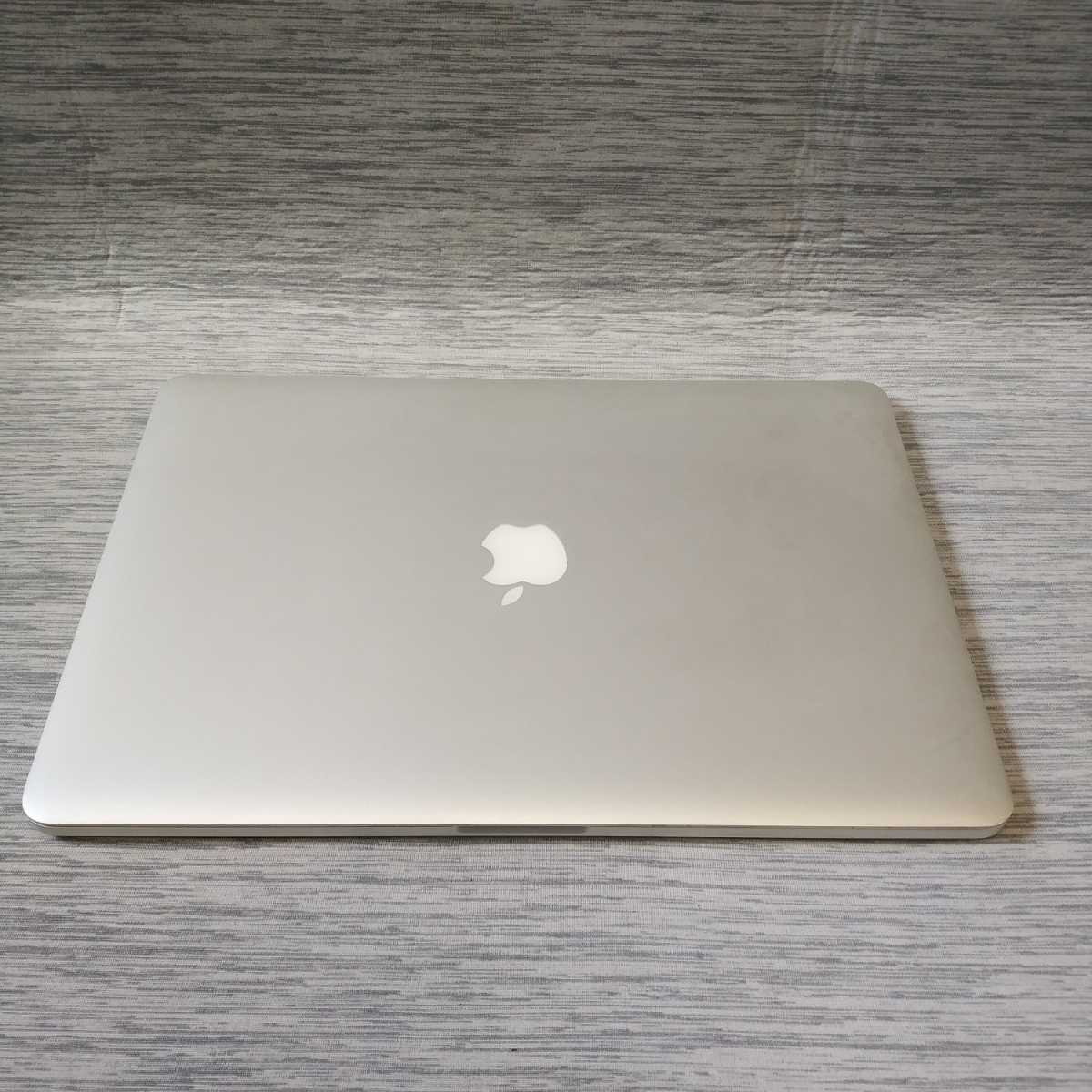 即日発 速達 Apple MacBook Pro A1398 Retina 2012 MC975LL/A ★ Core i7 2.3GHz/メモリ8GB/SSD256GB/15インチ/mac OS Catalina 10.15.7_画像2