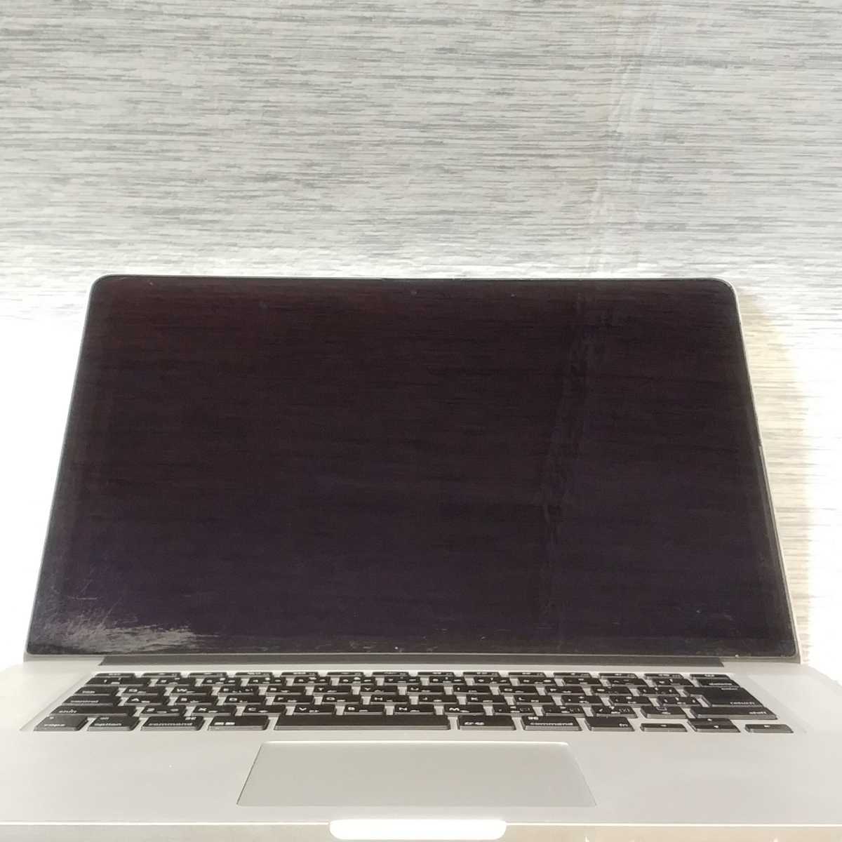 即日発 速達 Apple MacBook Pro A1398 Retina 2012 MC975LL/A ★ Core i7 2.3GHz/メモリ8GB/SSD256GB/15インチ/mac OS Catalina 10.15.7_画像6