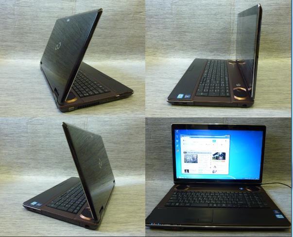 Windows 7,8,10,11 OS選択可 富士通 LIFEBOOK NH77/CD FMVN77CD/新品SSD240GB/Core i7-2630QM/メモリ4GB/17.3型/1920×1080/Blu-ray/1640_画像2