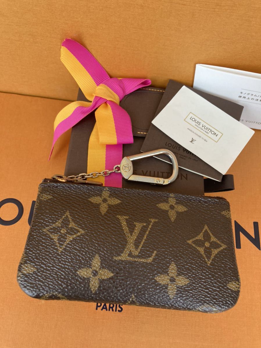 LOUIS VUITTON ルイヴィトン モノグラム コインケース 小銭入れ キー