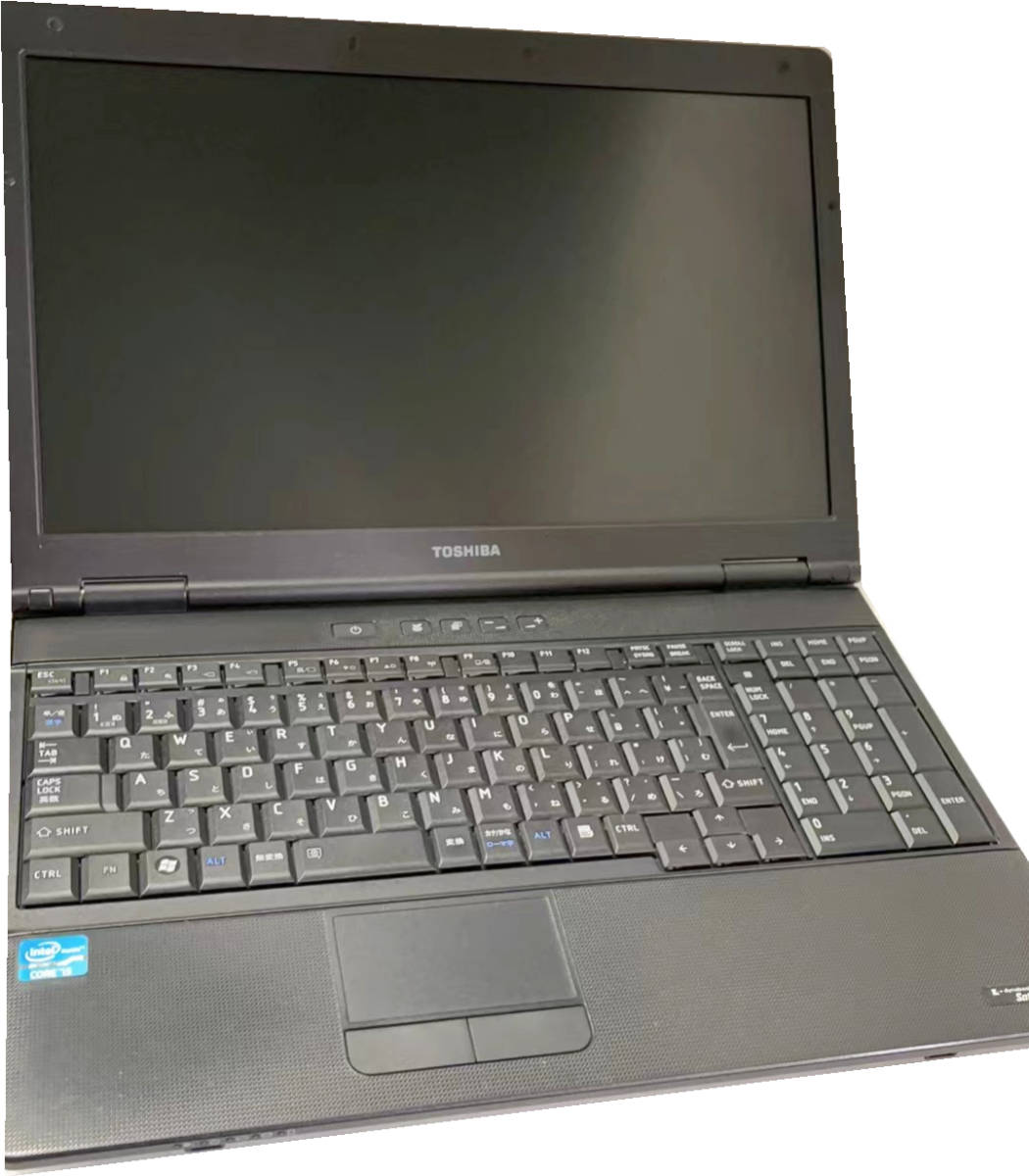 良品 東芝B552H　15.6型大尺寸ノートPC　Corei5-3230M・8GB・爆速SSD240GB・DVD・テンキー・Office2019・Win10Pro・WIFI　　4161_画像1